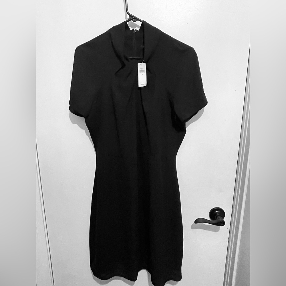 BANANA REPUBLIC New Elegant Black Dress SZ 8